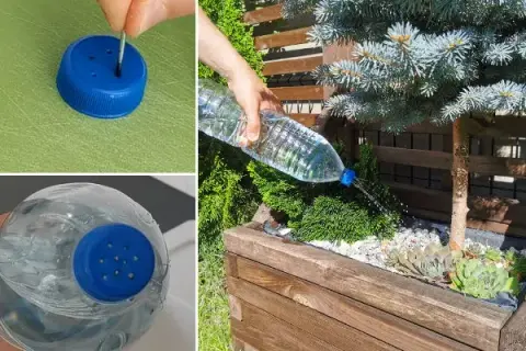 Zrób zraszacz ogrodowy z butelki PET: Prosty poradnik DIY