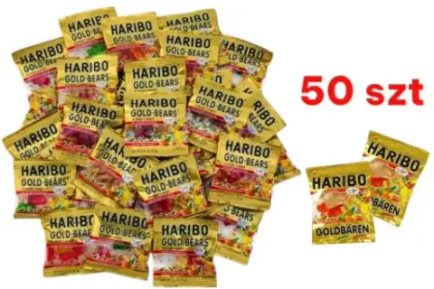 Ile kosztują żelki Haribo? Ceny, które Cię zaskoczą!