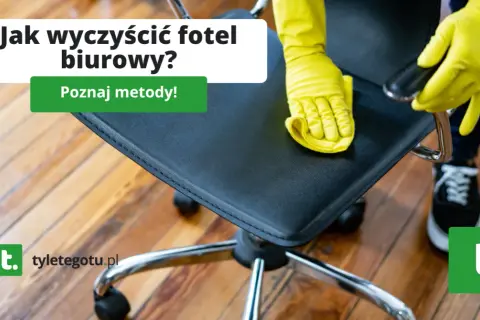 Wyczyść krzesło tapicerowane: Skutecznie, bezpiecznie, krok po kroku