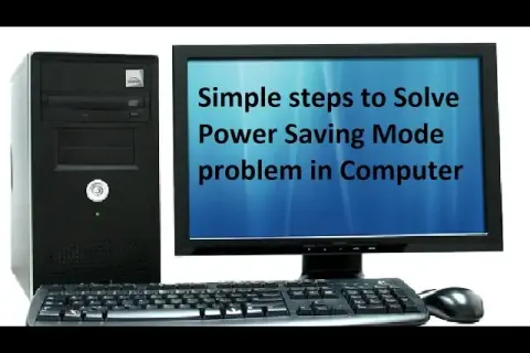 Jak naprawić "Power Saving Mode"? Kompletny przewodnik krok po kroku