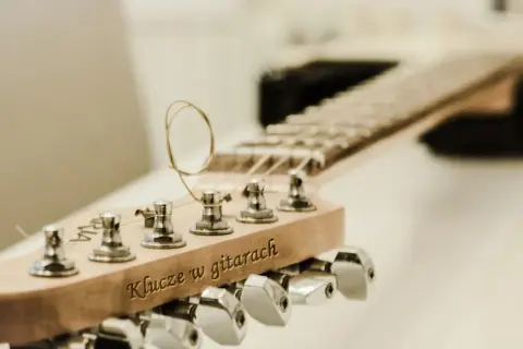 Gitara elektryczna z Wrzuty: Rozwiązano zagadkę "kto ma klucze"!