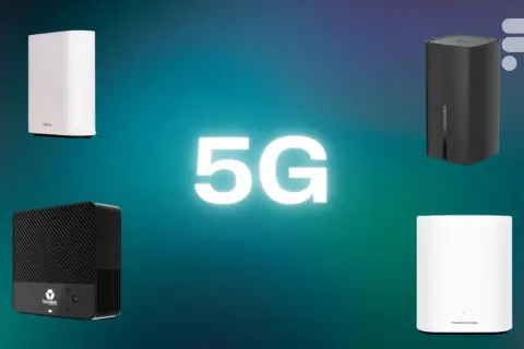 Quatre appareils 5G, dont un Nokia, pour un internet sans box.