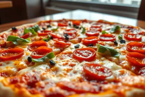 Ile kalorii ma pizza margherita 32 cm? Zaskakujące fakty o kaloriach