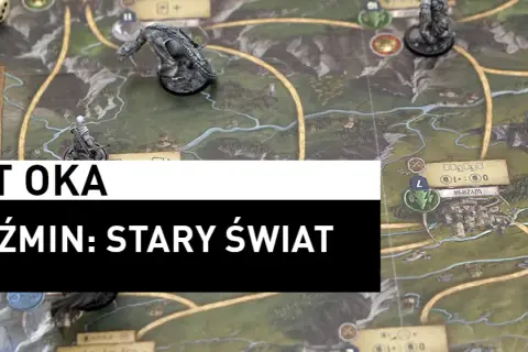 Wiedźmin stary świat gra planszowa - odkryj tajemnice i mechanikę gry