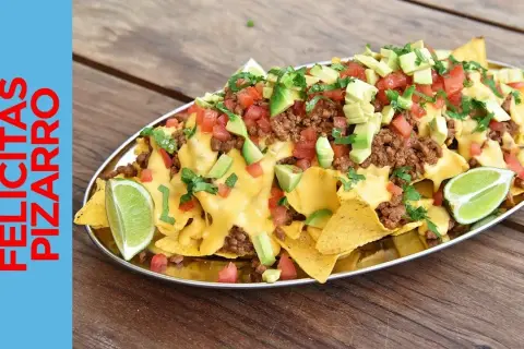 Secretos de chef: Nachos con carne y queso como de restaurante en casa
