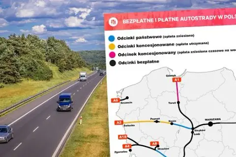 Czy wszystkie autostrady są bezpłatne? Sprawdź, które są płatne!