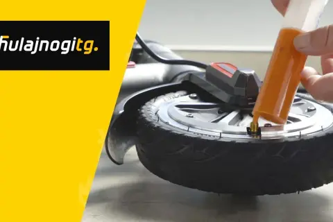 Wymiana opony w hulajnodze Xiaomi: poradnik, który oszczędzi Twój czas