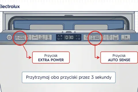 Czysta zmywarka Electrolux? Uruchom Machine Care krok po kroku!