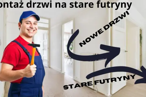 Wymiana skrzydła na starą futrynę? Uniknij błędów i remontu!