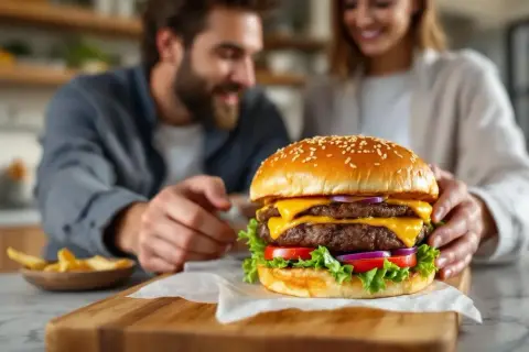 Recette burger bœuf maison : le secret des chefs pour le réussir