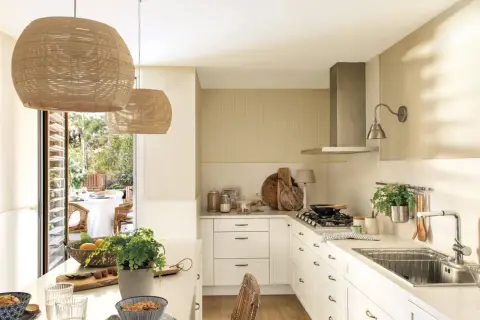 ¿Qué encimera elegir para tu cocina blanca? Guía experta.