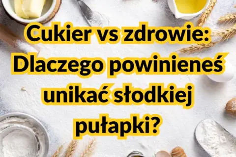 Czysty cukier bez glutenu? Uważaj na ukryte pułapki!