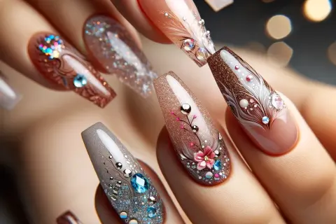 Czym jest manicure akrylowy? Poznaj jego zalety i ryzyka