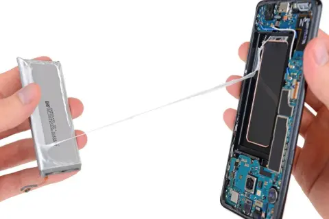 Wymiana baterii Samsung S8 cena – ile naprawdę zapłacisz?