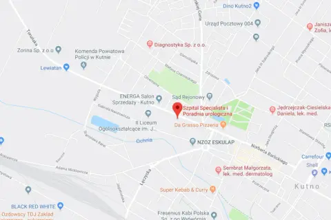 Gdzie przyjmuje dr Zakościelny, urolog? Sprawdź lokalizacje i godziny