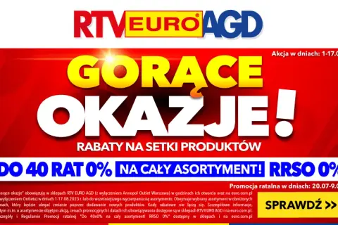 Rtv euro agd do kiedy promocja - nie przegap najlepszych ofert
