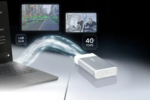 NPU que es: un dispositivo ASUS de 40 TOPS que potencia IA, LLM y VLM en tu portátil, analizando imágenes y texto.