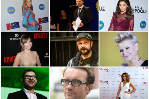 Kobiety i mężczyźni z polskiego show-biznesu. Zastanawiasz się, ile zarabia aktor? Oto oni!