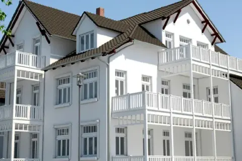 Traumvilla Kühlungsborn buchen: Exklusive Bäderarchitektur-Appartements