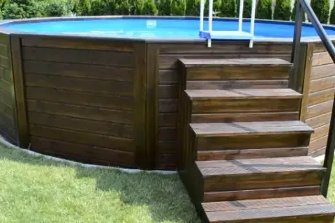 Obudowa basenu ogrodowego: Praktyczny przewodnik DIY i inspiracje