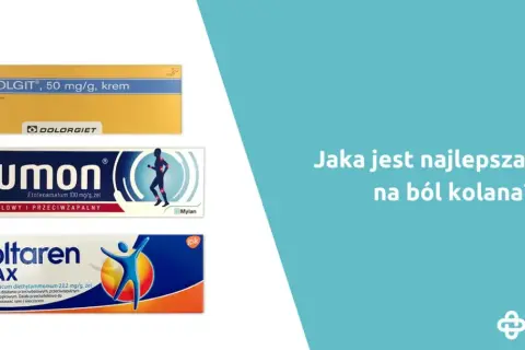 Leki na ból kolana: Co naprawdę działa i jak bezpiecznie stosować?