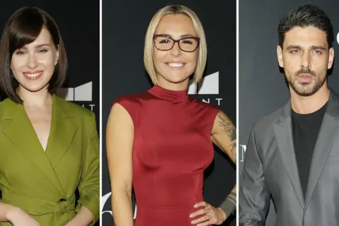 Anna Maria Sieklucka, Magdalena Lamparska i Michele Morrone – główna obsada 365 dni.