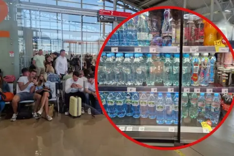 Czy na lotnisku w Modlinie jest woda pitna? Sprawdź, gdzie ją znaleźć