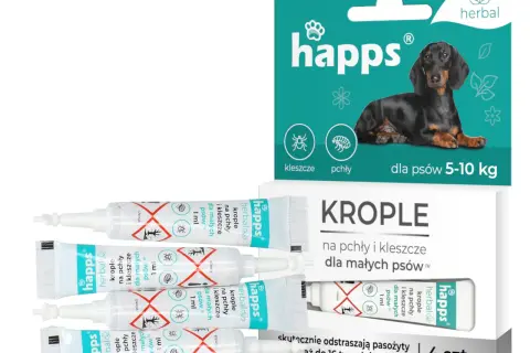 Krople na kleszcze dla szczeniaka od kiedy można je stosować bezpiecznie?