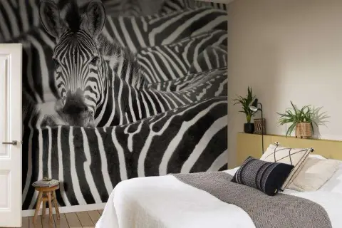 Fototapeten Schlafzimmer: Beruhigende Designs für entspannte Nächte
