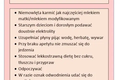 Rotawirus: Jak leczyć objawy? Skuteczne metody i czego unikać