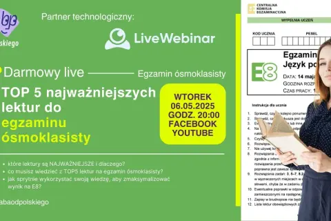 Motywy lektur na egzamin ósmoklasisty, które mogą zaskoczyć nauczycieli