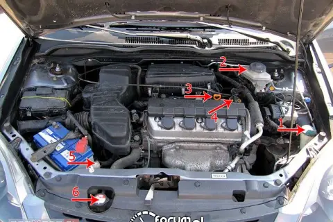 Honda Civic: Gdzie i jaki płyn wlać? Uniknij błędów!