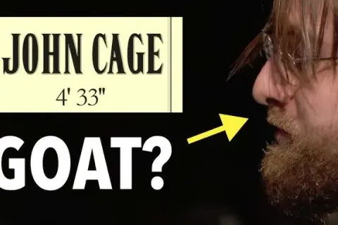 4'33 partytura nutowa – zaskakująca cisza w kompozycji Cage'a