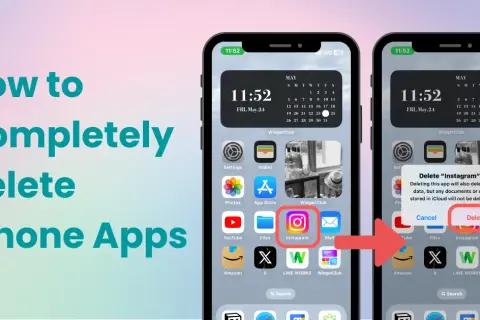 Jak usunąć aplikację z iPhone na stałe i pozbyć się danych raz na zawsze