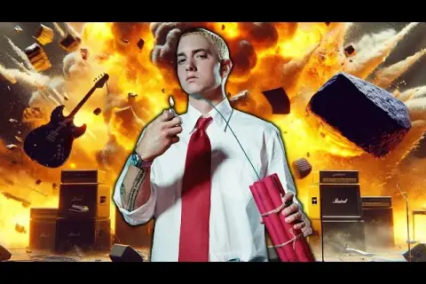 Jak się nazywa Eminem? Poznaj prawdziwe imię rapera, które zaskakuje