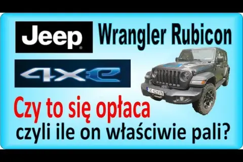 Ile pali Jeep Wrangler? Sprawdź, jak zmniejszyć spalanie i zaoszczędzić