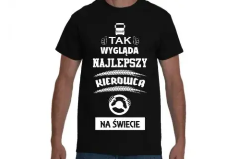 Koszulka kierowcy: Jaki motyw będzie hitem wśród zawodowców?