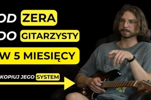 Nauka gitary elektrycznej: Od zera do riffów Twój plan działania