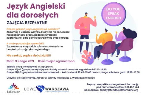 Zajęcia z angielskiego: Jak wybrać kurs, który działa?