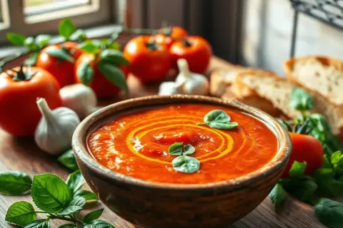 Kaloryczność zupy pomidorowej: Ile kcal i jak ją obniżyć?