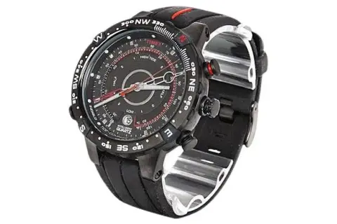 Zegarek męski Timex Adventure Series z kompasem, temperaturą i pływami