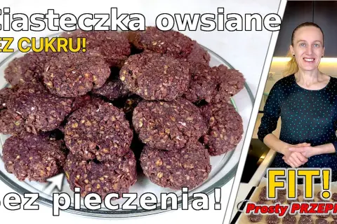 Przepis na zdrowe ciasteczka, które zaskoczą Twoje podniebienie