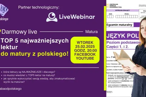 Jakie lektury były na maturze w poprzednich latach? Sprawdź, co musisz znać