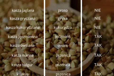Kasza manna a gluten: Znam odpowiedź i bezglutenowe zamienniki