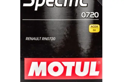 Motul 5W30 Specific 0720 - idealny olej do silników Renault i Dacia
