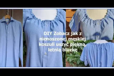 Jak przerobić męską koszulę na damską: 7 prostych sposobów DIY