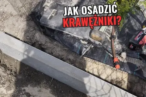 Krawężnik na podjazd: Jak wybrać idealny? Poradnik Piotra Kowalskiego