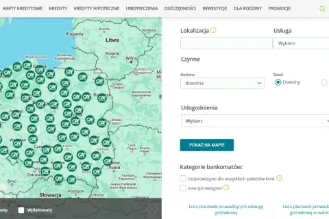Bankomaty w Krynicy Morskiej - Gdzie znajdziesz najbliższy bankomat i jego lokalizacja?