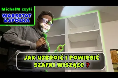 Jak powiesić ciężką szafkę? Poradnik eksperta, by wisiała stabilnie.