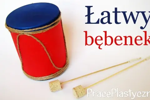 Obudź bębniarza! Jak zrobić perkusję DIY z recyklingu?